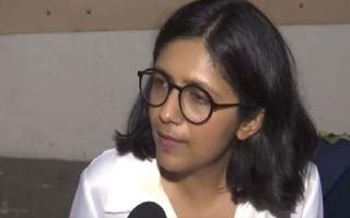 DCW Chief Swati Maliwal Sits On Dharna At Hospital After Being Stopped From Meeting Rape Victim